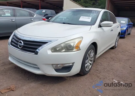 2015 Nissan Altima 2.5 S from USA, damaged, VIN 1N4AL3AP2FC176022